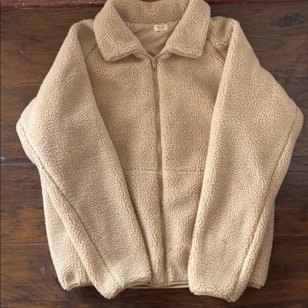 Brandy Melville Teddy-bear Jacket